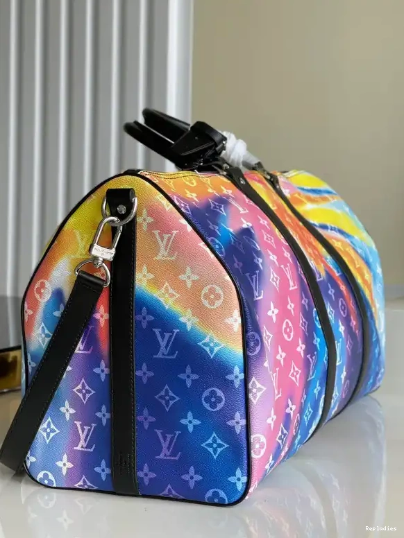 Fake Louis Bags BANDOULIÈRE 50 KEEPALL LOUIS VUITTON 0502